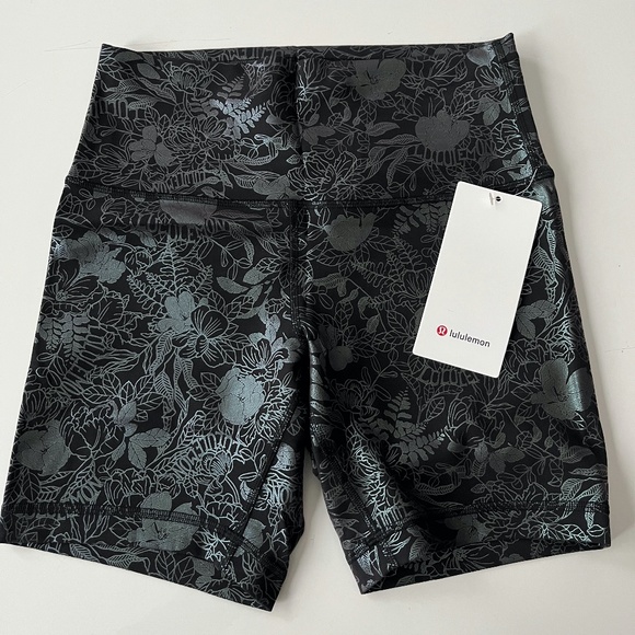 🆕 Lululemon Wunder Train Short 6", Size 8, Brand New - Picture 1 of 5